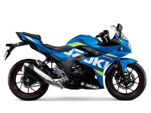 ������ľGSX250R�ٻ� β�����ߴ�����