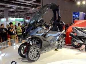  2018�Ϻ�Ħ���� ����CONCEPT CV3ʵ��