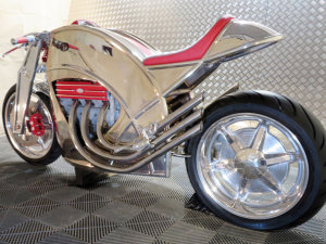  �Ի����� Levis V6 Cafe Racer�ط��г�