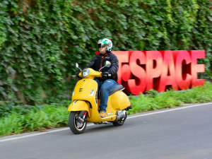  �˶���ʧ���� VESPA GTS SUPER 300�Լ�