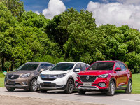 ׼�������� ����HS��̬�Ա�CR-V/������
