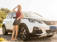 ��Ů�����㿪SUV��ɽ����ʲô��������