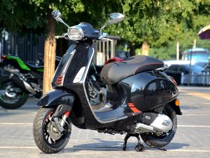  ������� Vespa Sprint̼���ر��ʵ��