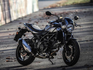  ����Ӣ�׷� 2018����ľSV650X�ֳ�����
