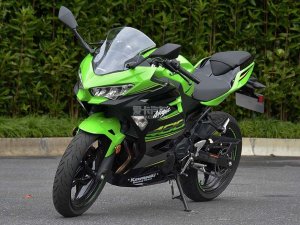  ����Ninja 400���з��� �ۼ�4.98��Ԫ