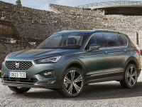 西雅特Tarraco官圖發(fā)布 五座/七座可選 西雅特Tarraco官圖發(fā)布 五座/七座可選