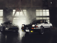  极致视驾AE86 断油吧！2挡再续300rpm
