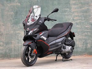  ���ð���ͬ���� aprilia SR Max300ʵ��