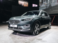 2018巴黎車(chē)展:西雅特Tarraco正式亮相 2018巴黎車(chē)展:西雅特Tarraco正式亮相