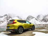 ��սѩ���ԭ 2019��CR-V��ֻ�ǳ���SUV
