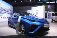  丰田汽车亮相首届上海进博会，面向未来交出新答案