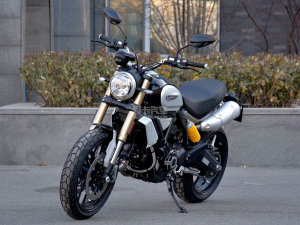  �������콢 �ſ���Scrambler 1100ʵ��