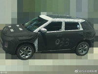 δ����ͦǿ��SUV �ؼ���SX12·�Ե���