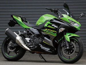  HURRICANE�Ƴ����Ninja 400��װ�׼�