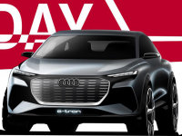 �µ�Q4 e-tron������ͼ �������׷�