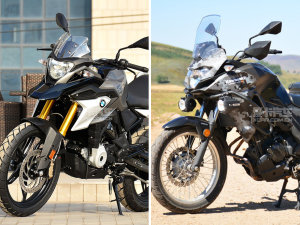  5��ADV�Զ��� G310GS�Ա�Versys-X300