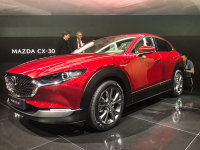 2019�����߳�չ ���Դ�CX-30��̬����
