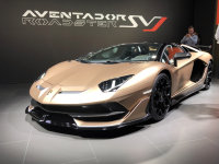 �����߳�չ��Aventador SVJ���������