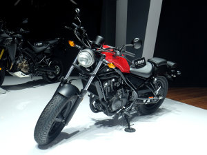  2019�Ϻ���չ ʵ�ı���Rebel500Ѳ����