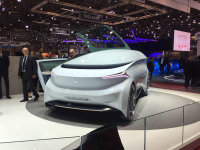 Icona Nucleus概念车将于上海车展亮相