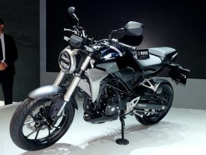  2019�Ϻ���չ ����CB300R/CB650R����