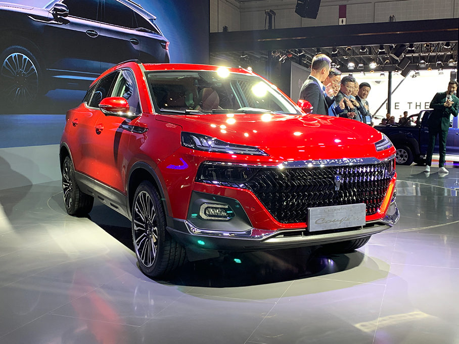 2019�Ϻ���չ �Ա�ȫ�½���SUV������