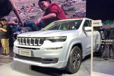 上海车展探馆：Jeep多款新车抢先浏览