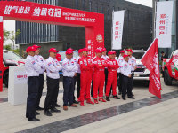  郑州日产纳瓦拉正式出征2019环塔拉力赛
