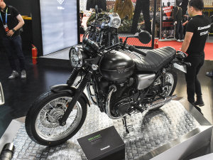  2019��������Ħ��չ ����W800�³�ͼ��