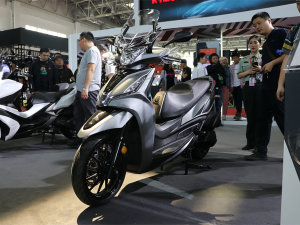  2019����Ħ��չ ����Agility 300 ͼ��