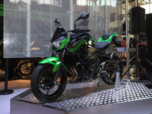  2019��������Ħչ ����Z400 ABS��ʵ��