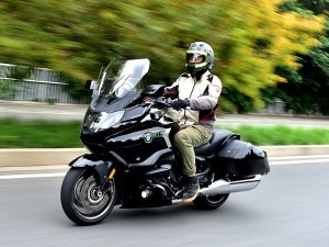  BMW K 1600 B�Լ����� ��Ѳ������һ��