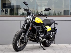  û�в�������� 2019 Scrambler800ʵ��
