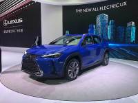 2019���ݳ�չ �׿���˹UX300eȫ���׷�