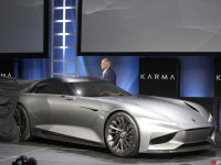 Karma SC2 Coupe概念车发布 外观很科幻