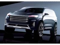 EXEED��;VX Concept Car��Ʋ�ͼ�ع�