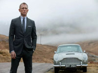  盘点《007电影》史上最耀眼的邦德座驾