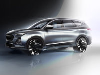 ��������X8���Ч��ͼ�ع� �д���SUV
