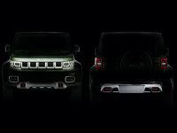 ԽҰBJ40رԤͼ ӲSUV