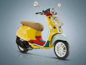  Vespa�³����� ײɫͿװ���︴����ʱ��