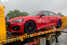 北京车展探馆：新款奥迪RS 5 Sportback