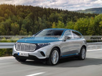 ���ͺ�EQS SUV��Ⱦͼ�ع� ��2023�귢��