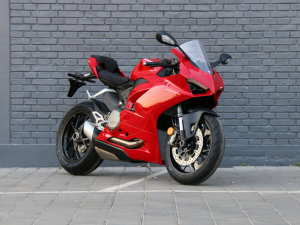  �ع龭�䵥ҡ�� ʵ�Ķſ���Panigale V2