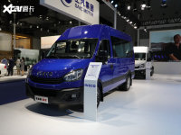2021款依维柯欧胜将于广州车展上市发售