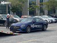 广州车展探馆：新款奔驰E级轿跑车实车