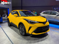 2020广州车展：新款广汽丰田C-HR双擎版