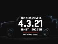 悍马EV SUV版将4月3日首发 2022年上市