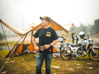  极致玩家 骑摩托玩精致露营是什么体验