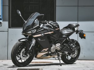  QJMOTOR ��350˫��ɲ�浽��  �ֻ�����