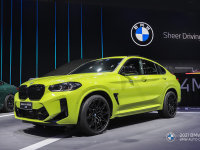 2021成都车展 新BMW X3 M/X4 M正式上市